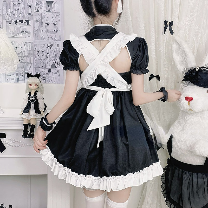 Kawaii Chinese Style Sweet Maid ON647