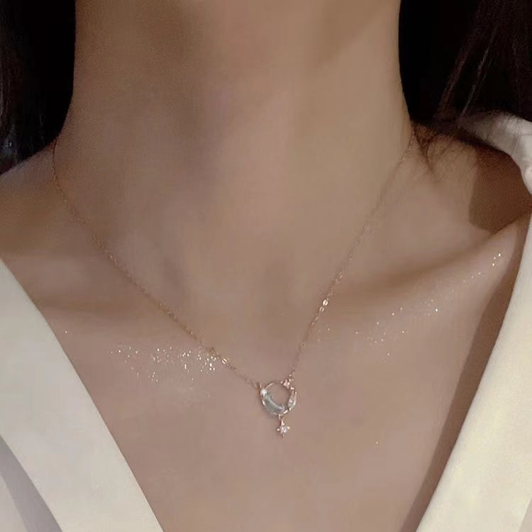 Moon Ocean Necklace - Heartzcore