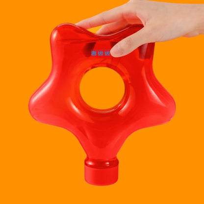 4 Colors Star Water Bottle ON782