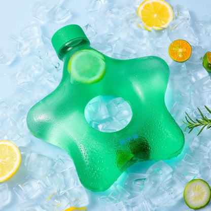 4 Colors Star Water Bottle ON782 - Green