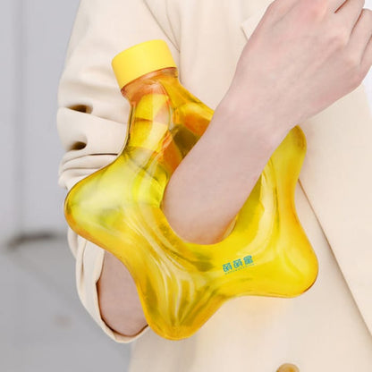 4 Colors Star Water Bottle ON782 - Red