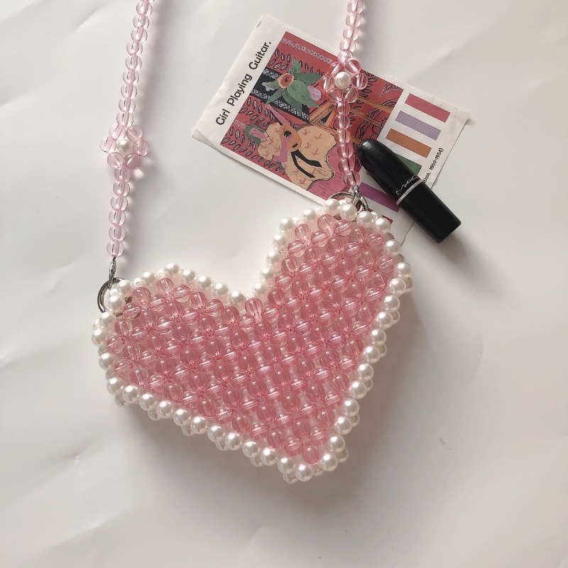 Kawaii DIY Mini Love Pearl Bag - Heartzcore