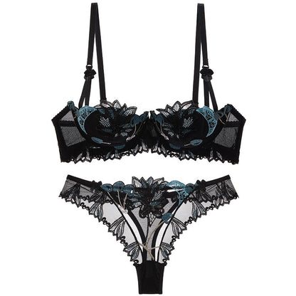 Lingerie en dentelle fleurie MK18989 