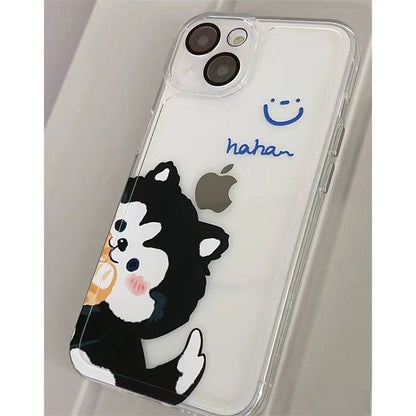 Kitty Huskie Matching Phone Case MK18728