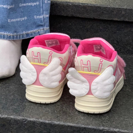 kawaii Engelsflügel Sneakers Schuhe - Kimi