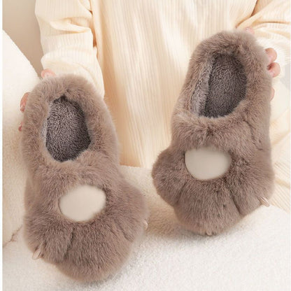 Chaussons d'hiver moelleux Paw