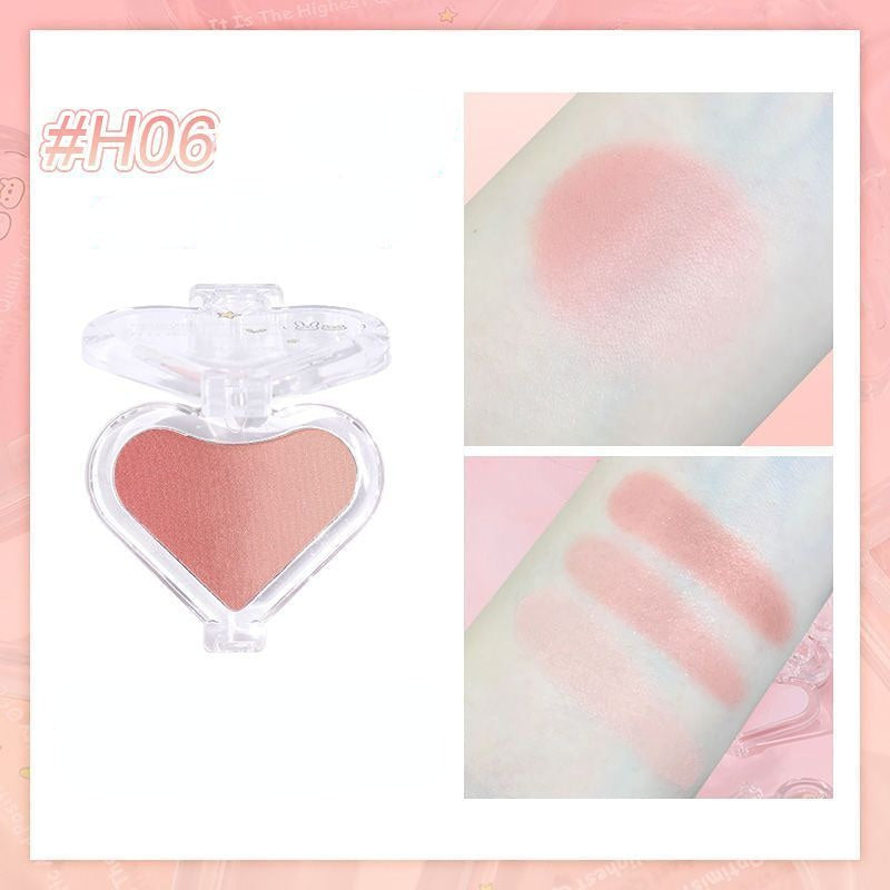 Heart Shaped Cute Blush - Kimi