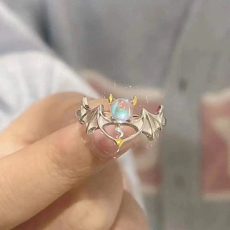 Angel & Devil Matching Rings - Heartzcore