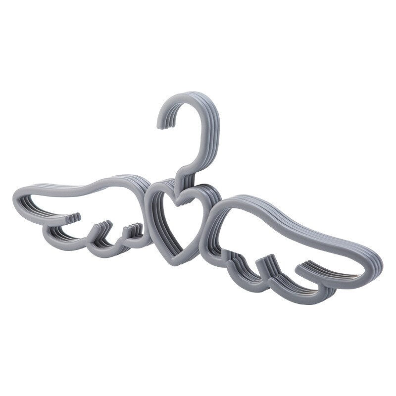 5pcs Heart Angel Wings Hangers - Heartzcore