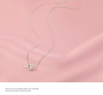Little Angel Love Necklace MK19200