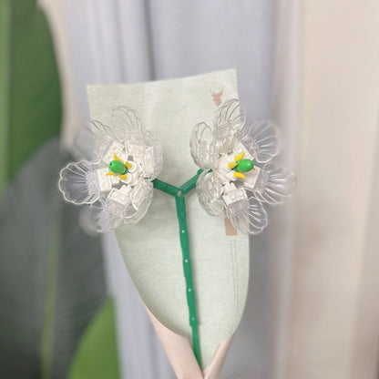 DIY Handmade Building Block Bouquet