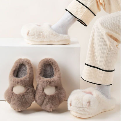 Chaussons d'hiver moelleux Paw