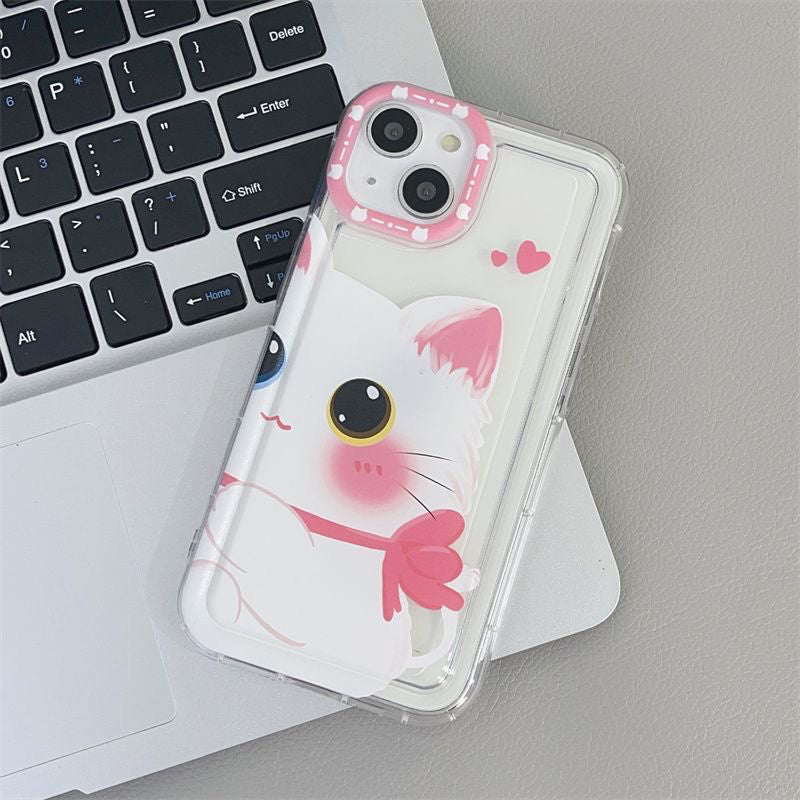 Cutie Kitty Matching Phone Case