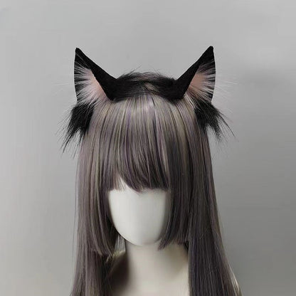 Oreilles de cosplay de fille Neko réalistes et mignonnes ON826