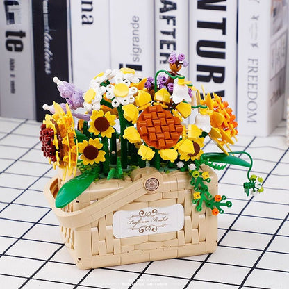 DIY Flower Blocks - Kimi