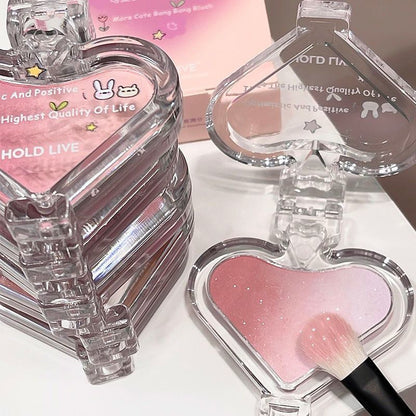 Heart Shaped Cute Blush - Kimi