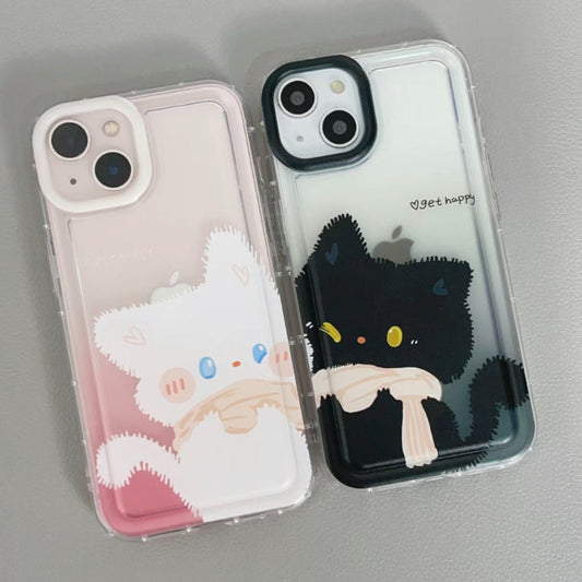 Coques de téléphone Kawaii pour chats assortis - Kimi