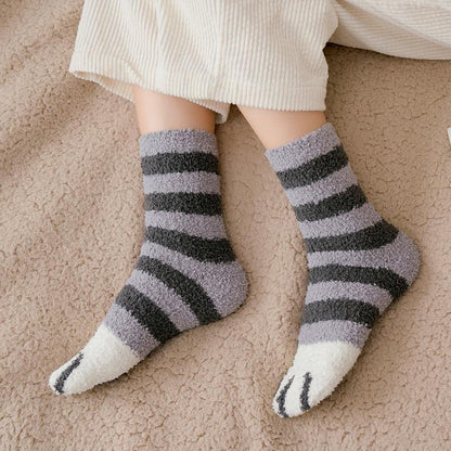Cute Cat Paw Socks MK18437