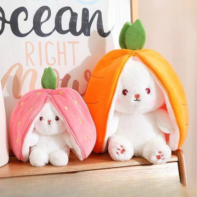 Cute Cartoon Stuffed Bunny Doll