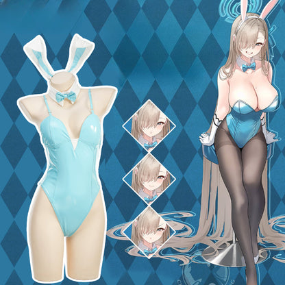 Ensemble de cosplay bleu ciel bleu mignon lapin fille ON900