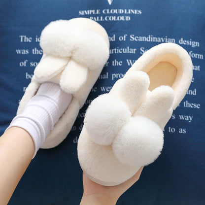 Bunny Rabbit Ears Warm Slippers LIN79 - mkkawaiishop