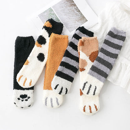 Cute Cat Paw Socks MK18437