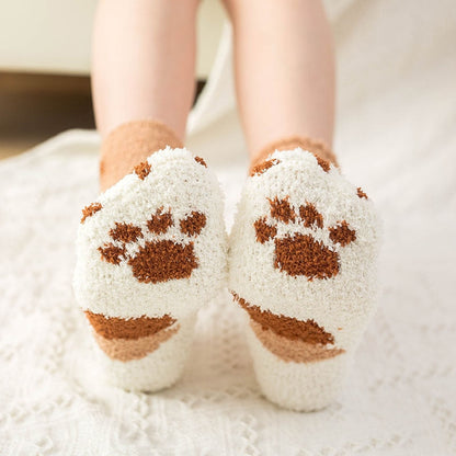 Cute Cat Paw Socks MK18437