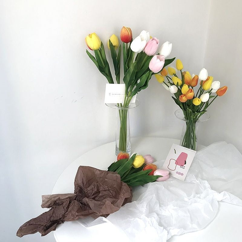 DIY Tulip Bubble LED Flower Bouquet MK18585