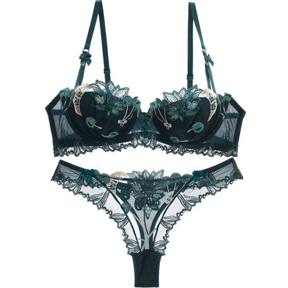 Lingerie en dentelle fleurie MK18989 