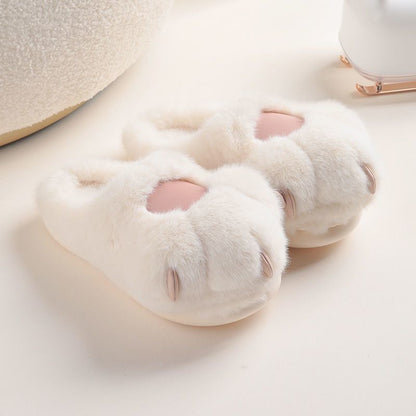 Chaussons d'hiver moelleux Paw