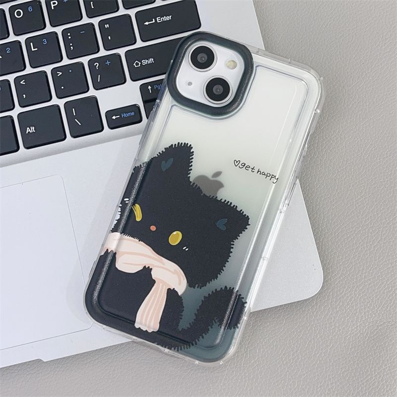 Kawaii Matching Cats Phonecases - Kimi