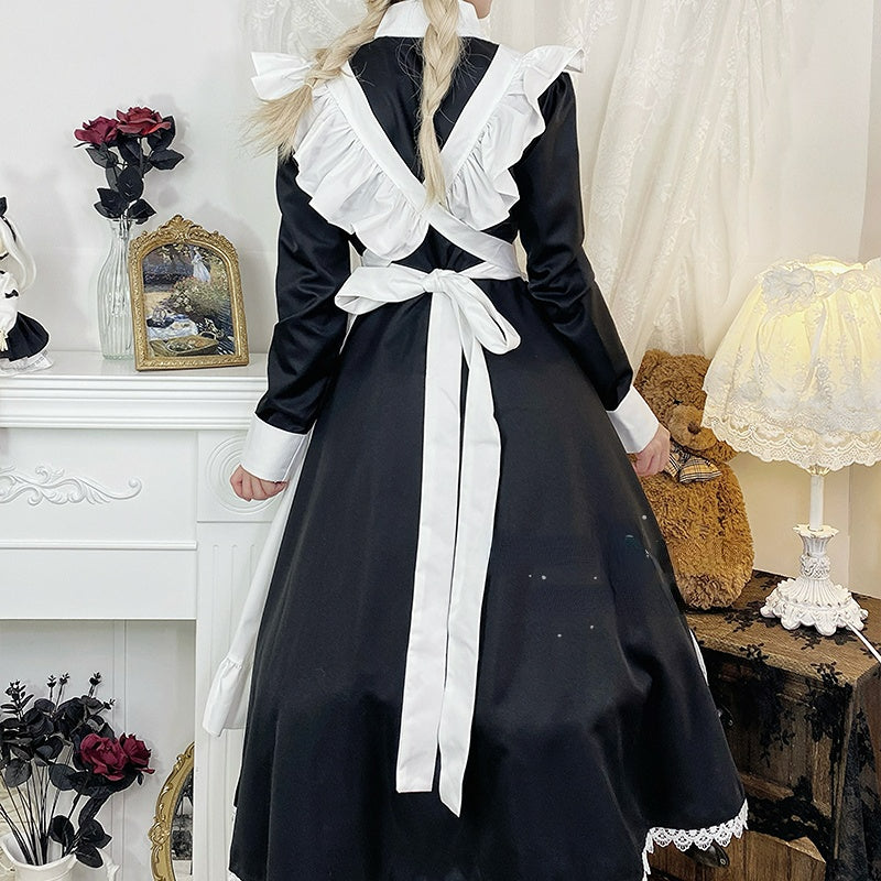 Sweet Classical Neko Maid Long Dress ON654