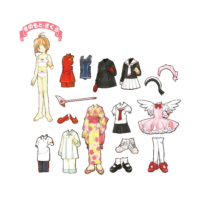 {Pre-Sale 30 Days} Cartoon Acrylic Dress-up Stand