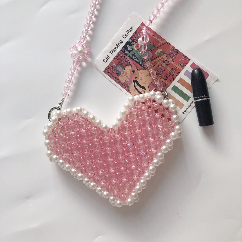 Kawaii DIY Mini Love Pearl Bag - Heartzcore