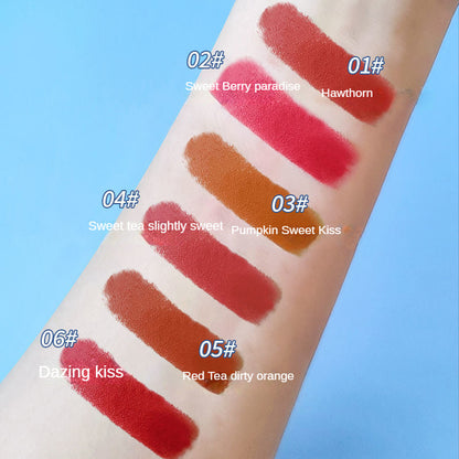 Coffret de 6 mini rouges à lèvres Cute Bunny