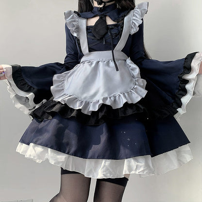 Cute Kitagawa Marin Dress-up Darling Maid Lolita Dress Cosplay ON657