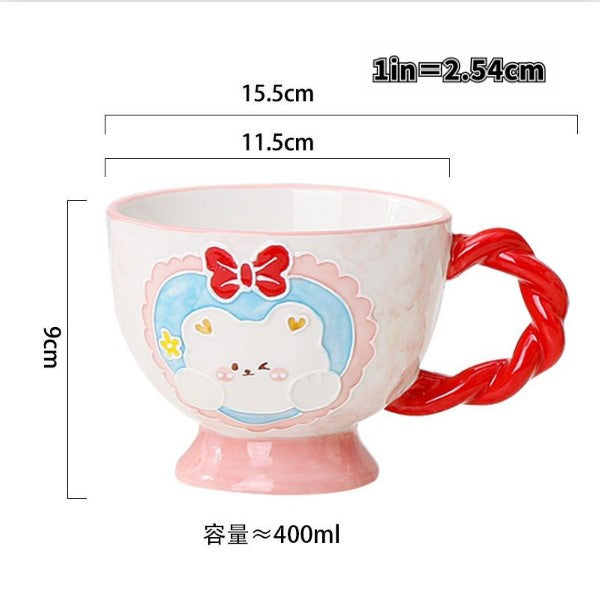 Pretty Bunny Kawaii Cup - Kimi