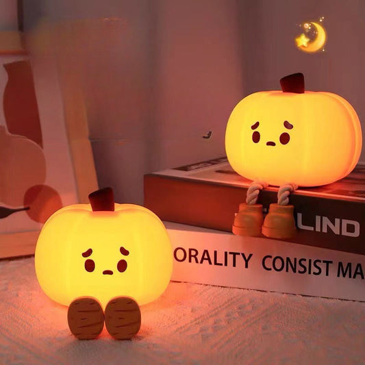 Halloween Pumpkin Night Lamp