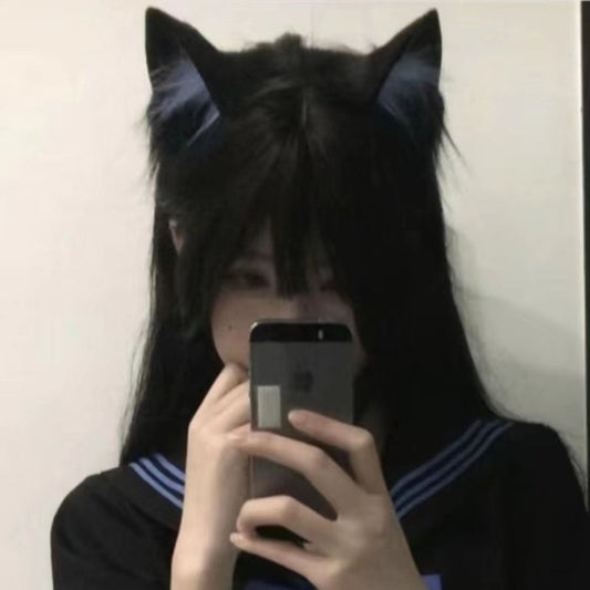 Süße realistische Neko Girl Cosplay Ohren ON826