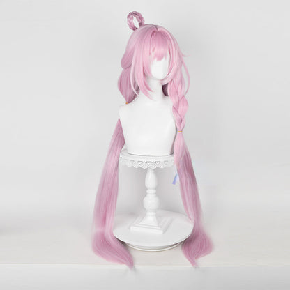 Perruque de cosplay rose Sakura Elysia de Honkai Impact 3 ON1029
