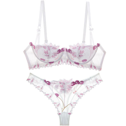 Lingerie en dentelle fleurie MK18989 