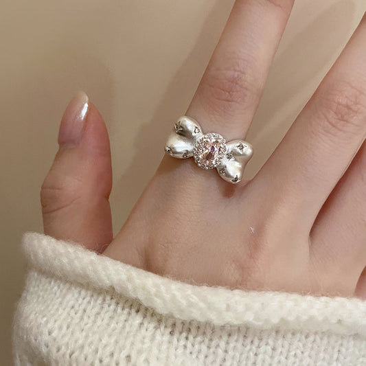 Sweetheart Prinzessin Schleife Ring 