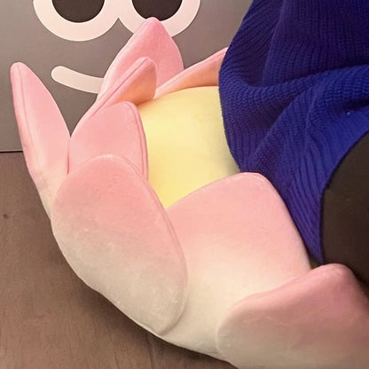 Lotus Cushion Plush - Heartzcore