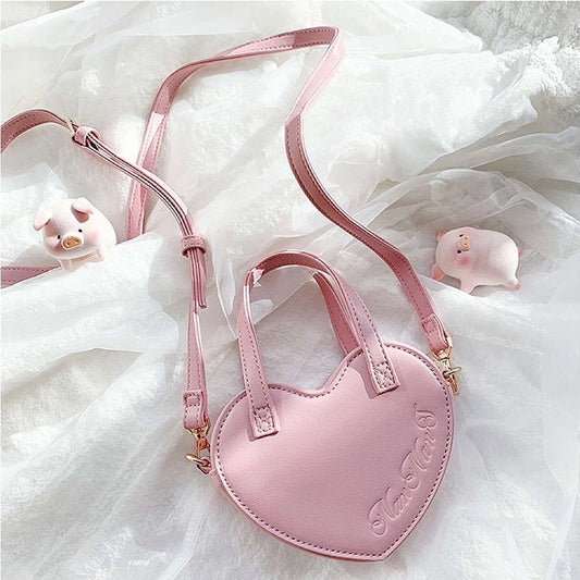 Cute Heart-shaped Purse - Heartzcore