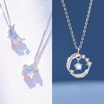 Pastal Magic Heart Necklace MK19407