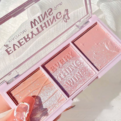 Kawaii Glitter Eyeshadow Palette - Heartzcore