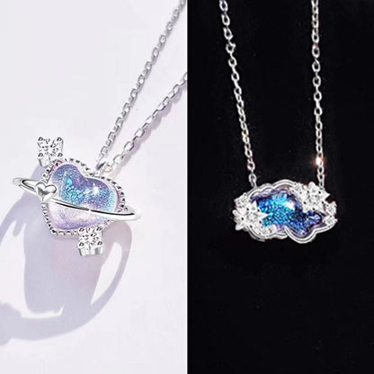 Pastal Magic Heart Necklace MK19407