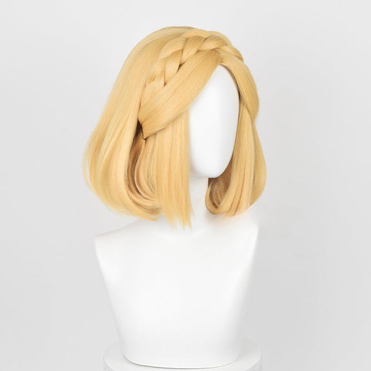 The Legend of Zelda Blonde Zelda Short and Long Wig ON1035