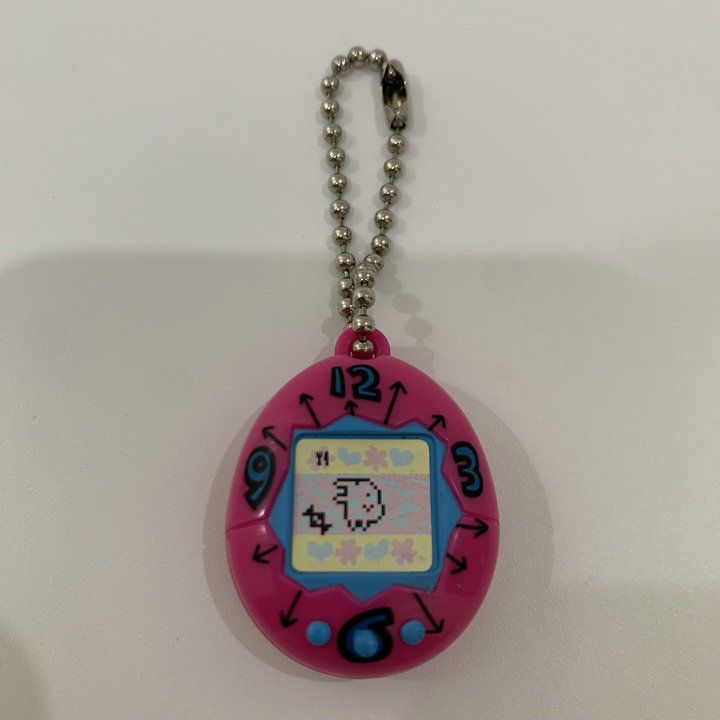 Electronic Pets Keychain - Heartzcore