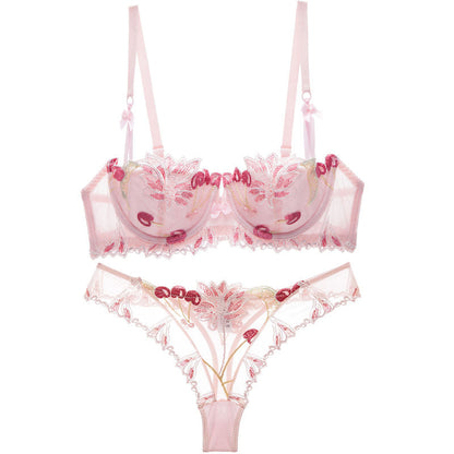 Lingerie en dentelle fleurie MK18989 